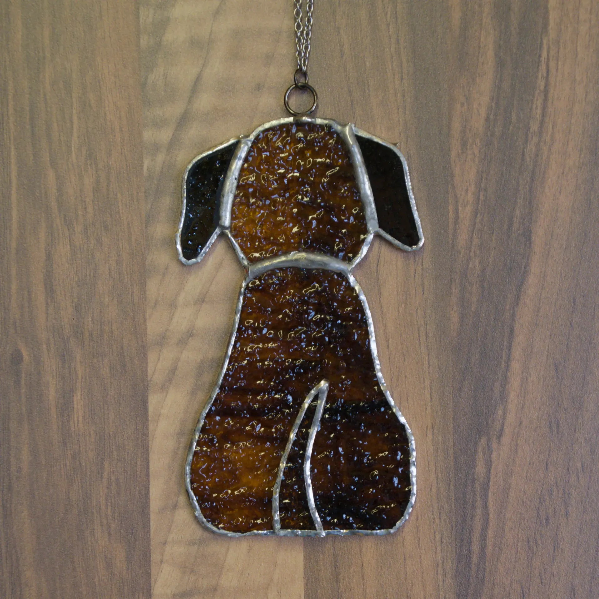 Brown Hanging Dog (Black Ears)