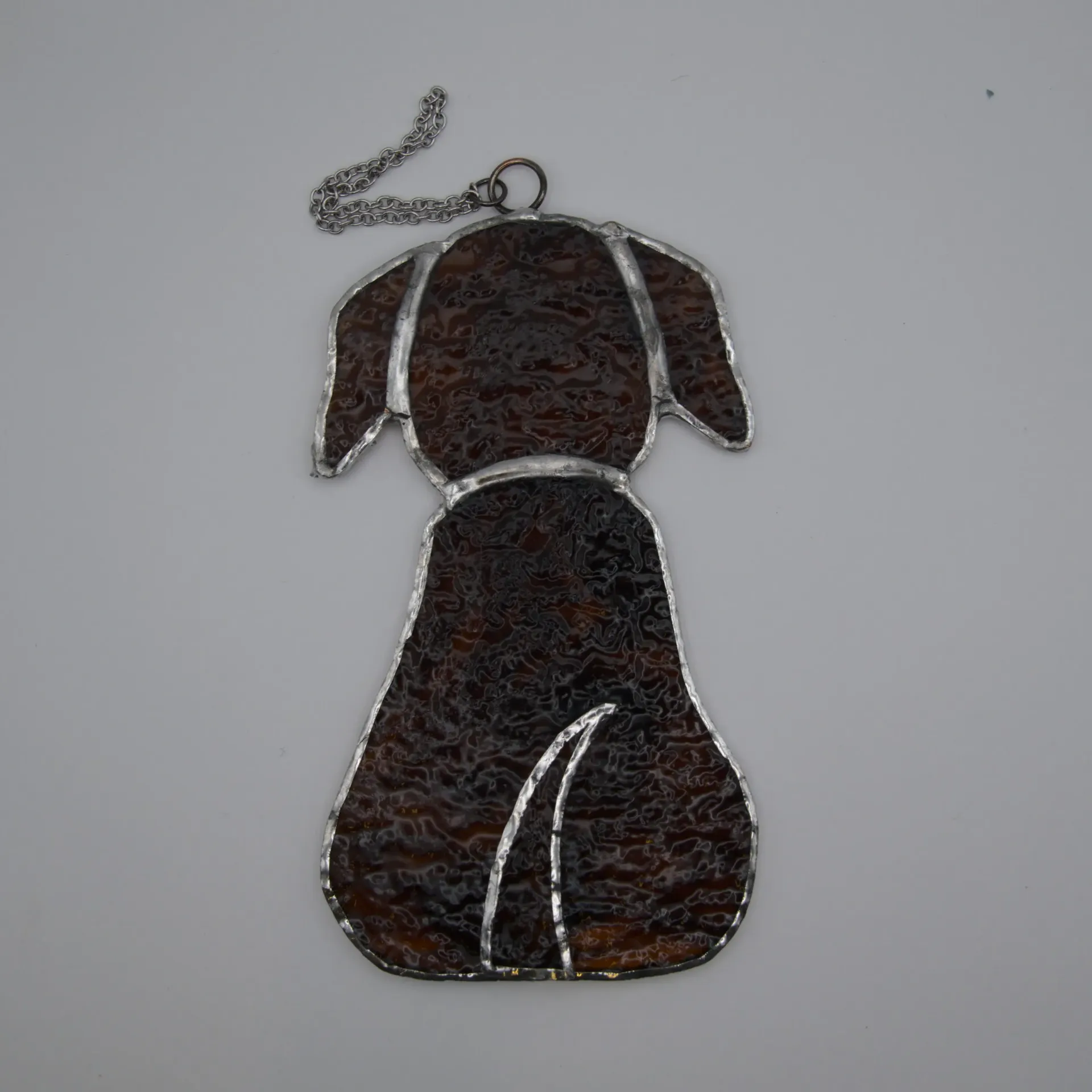 Dark Brown Hanging Dog (Dark Brown Ears)