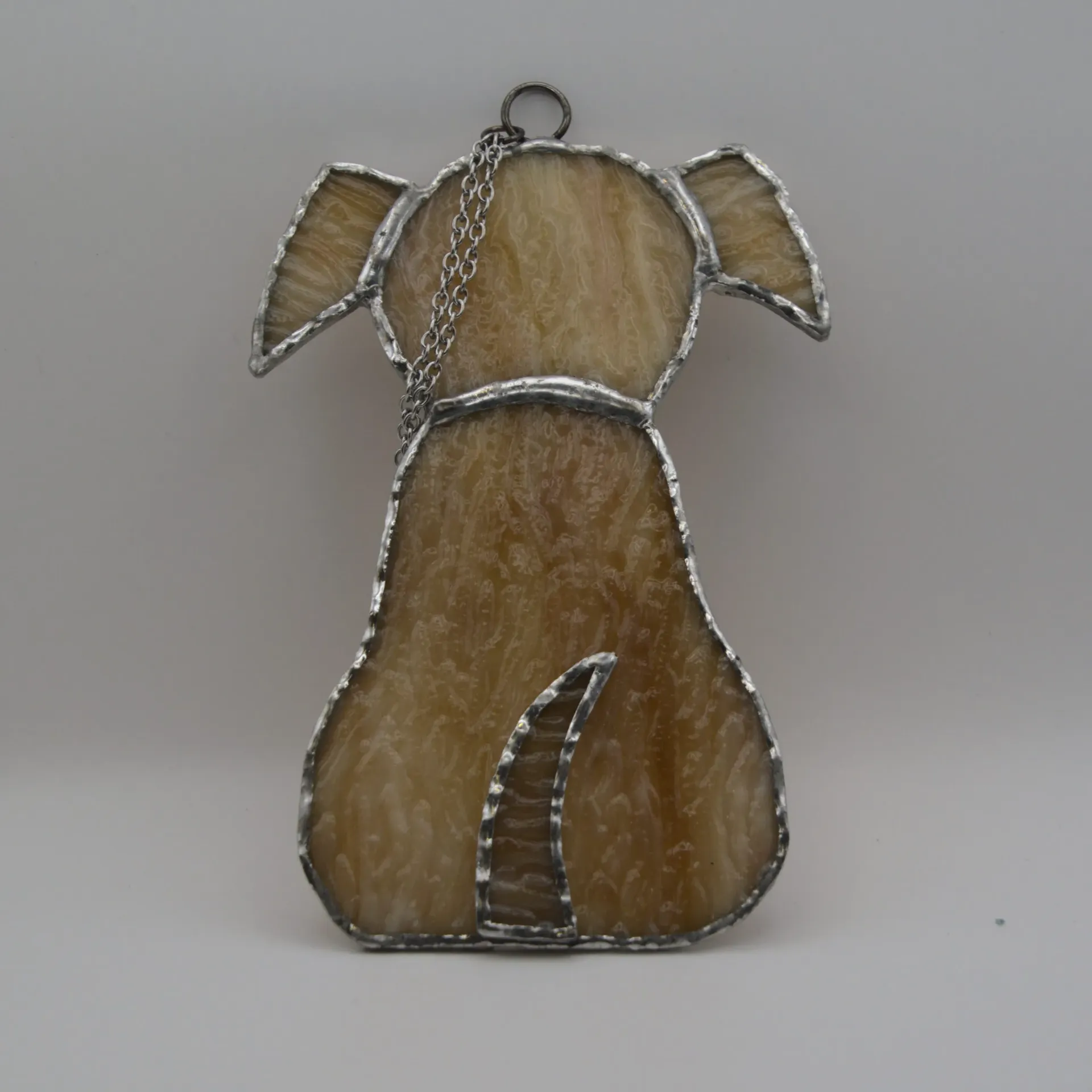 Light Brown Hanging Dog (Light Brown Ears)